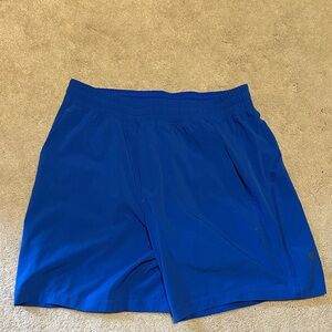 Lululemon Athletica Royal Blue Shorts